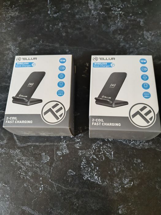 Incarcator wireless pentru telefon,  Tellur, sigilat
