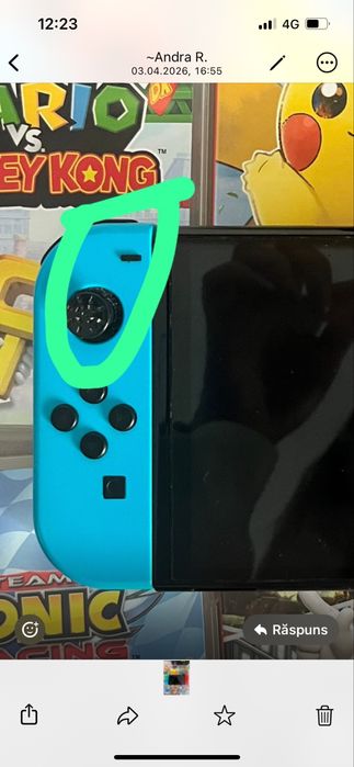 Nimtendo switch oled