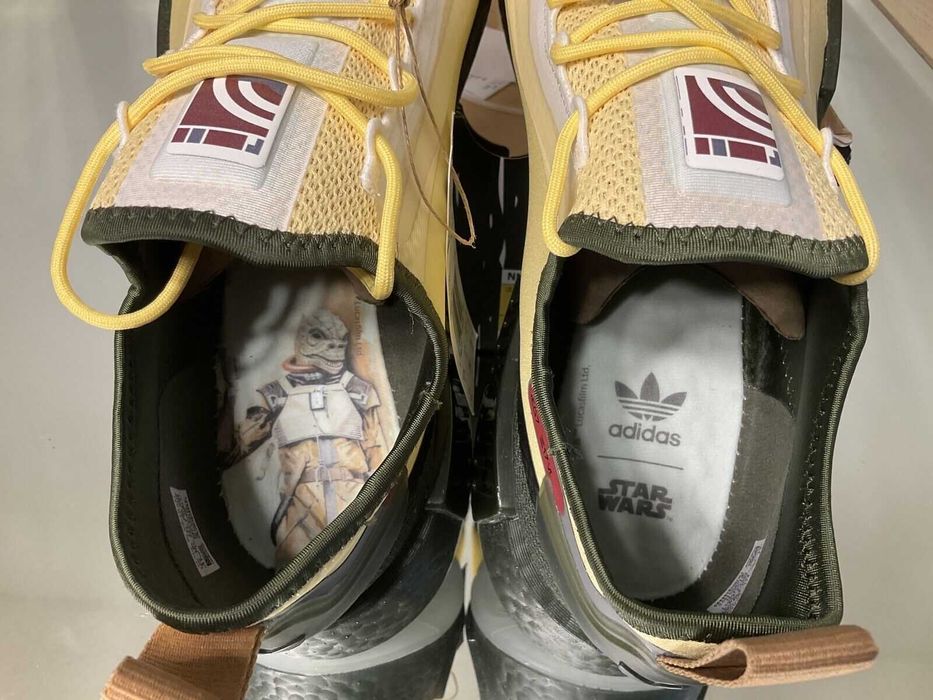 Оригинални маратонки * ADIDAS NMD SPEKTOO Star Wars Boba Fett * 40 2/3