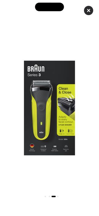 Aparat de ras Braun Series 3 300s