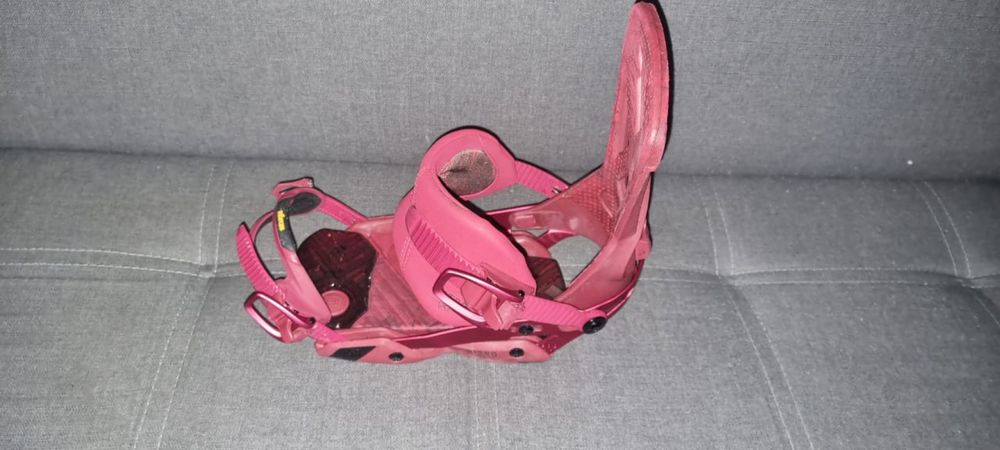 Крепление для сноуборда NITRO FACTORY