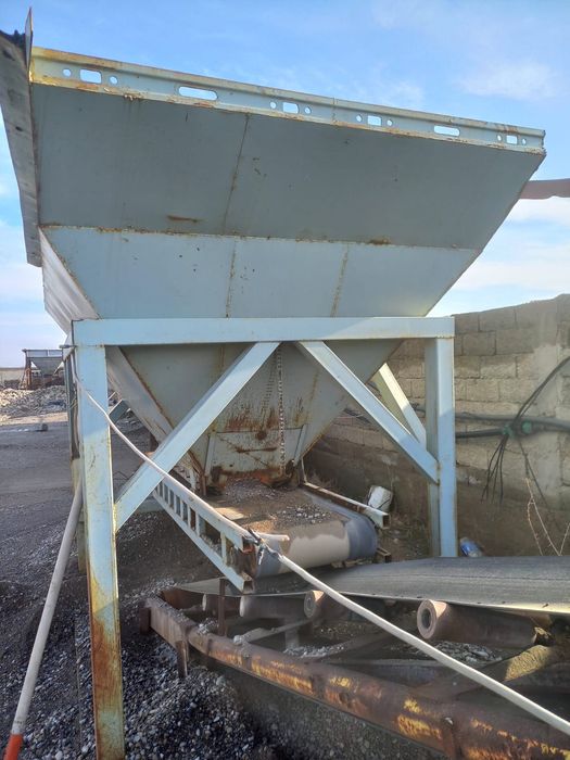 Пескомойка, бункер, грохот