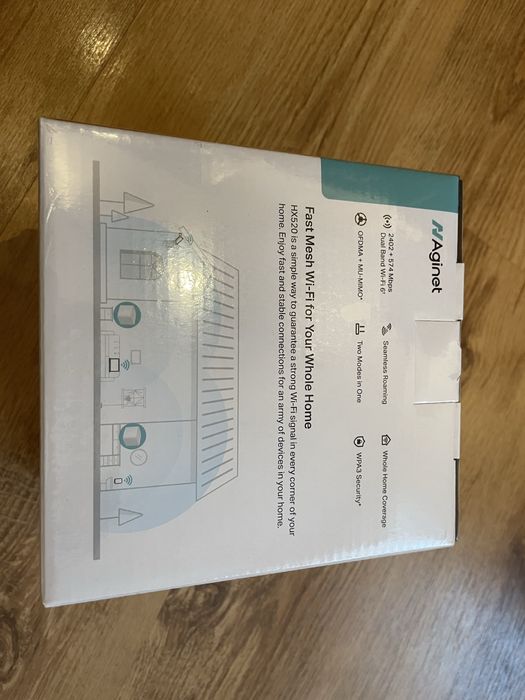 HX520 AX3000 Mesh WI-FI AP усилвател на WI-FI сигнал