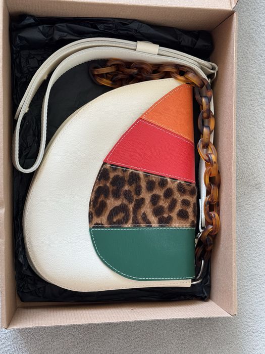 Дамска Чанта Maya Made it с два капака и две дръжки