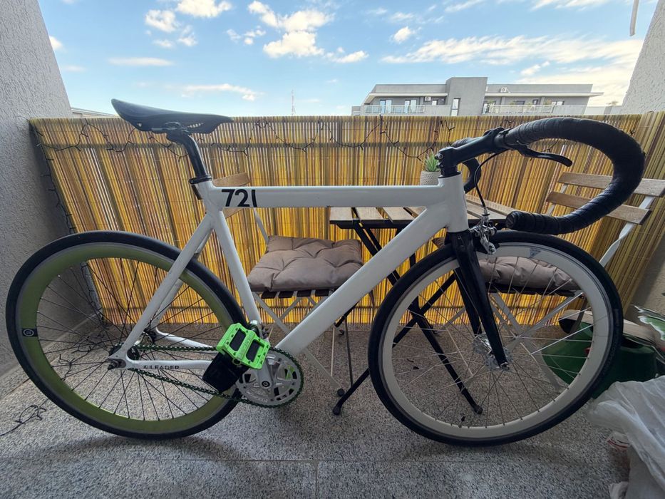 Bicicleta fixie / single speed cadru Leadru