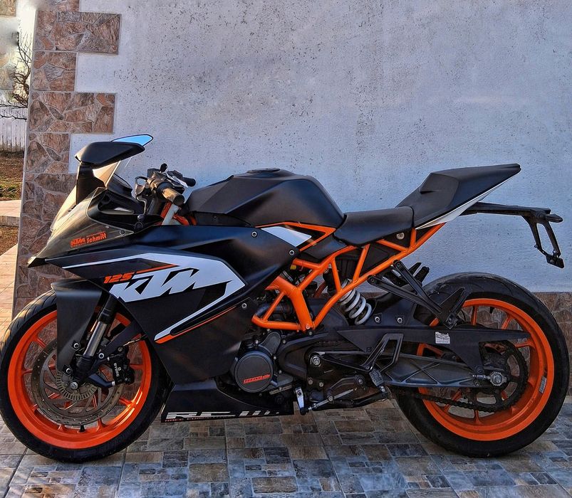 Ktm rc 125  de vanzare yzf 125 yzfr125 rc mt cbr duke