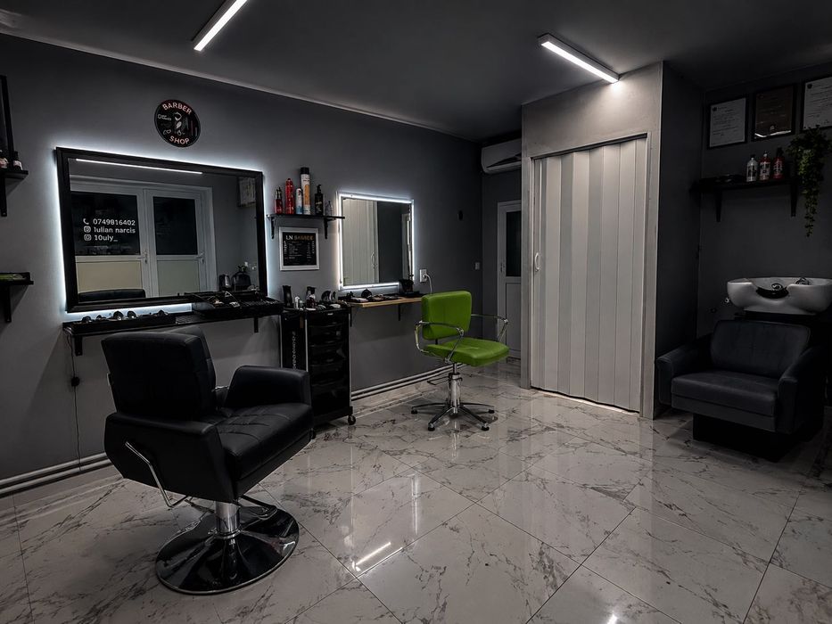 Mobilier frizerie