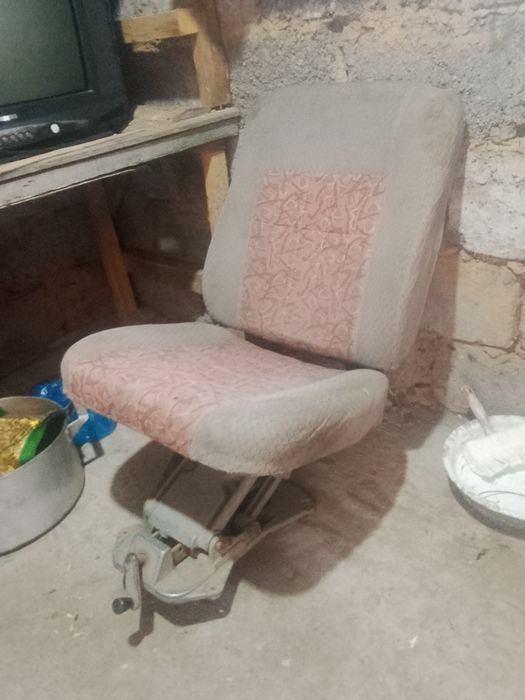 Газ 3307 сиденье