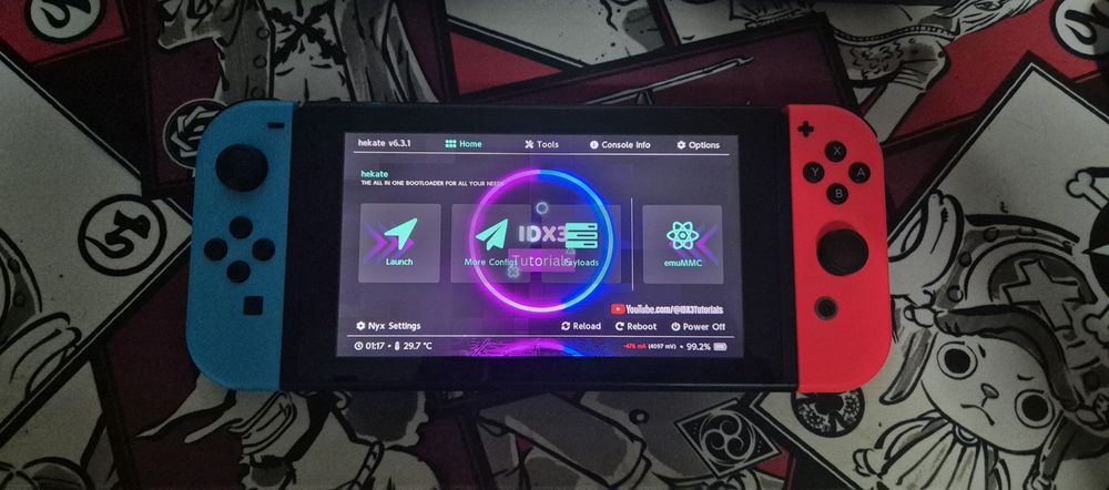 Nintendo Switch Modat