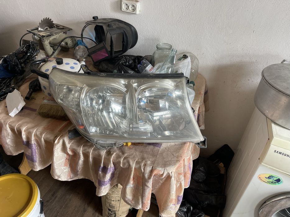 Фары передние правый левый Land Cruiser 200 TLC 200, дорест