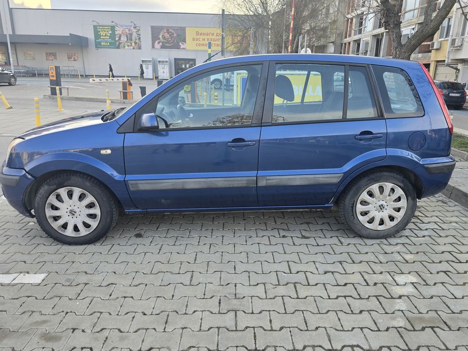 Ford Fusion 1.6 TDCi