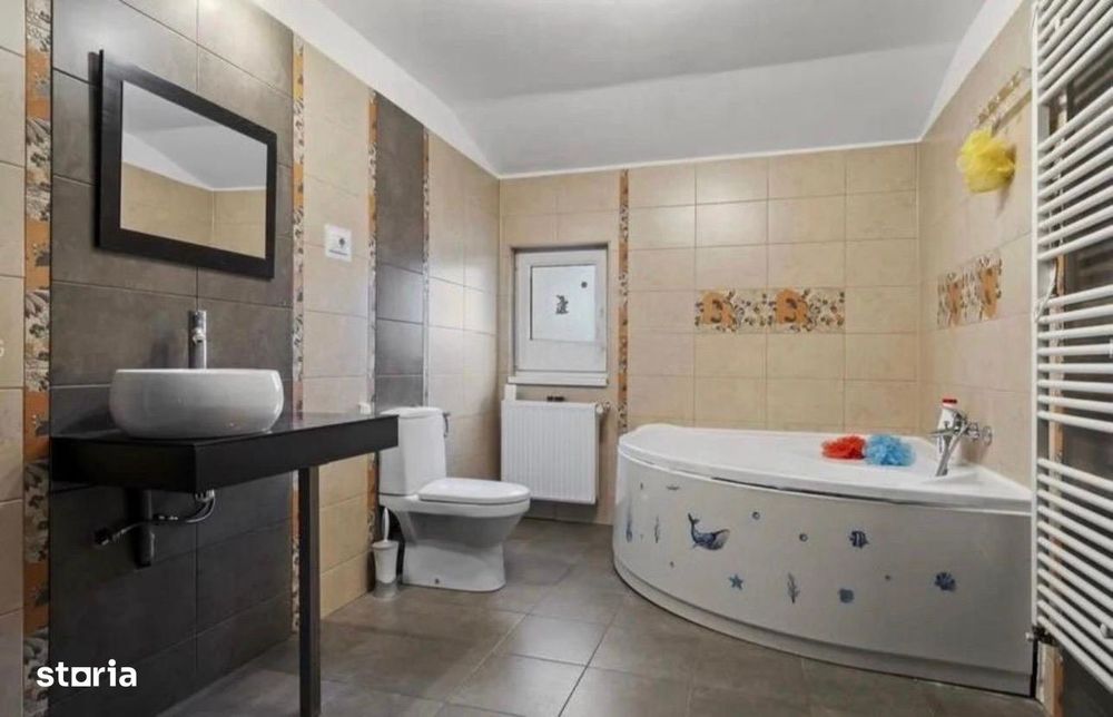 Nou | Casa Impecabila | 4 Camere | Balotesti central