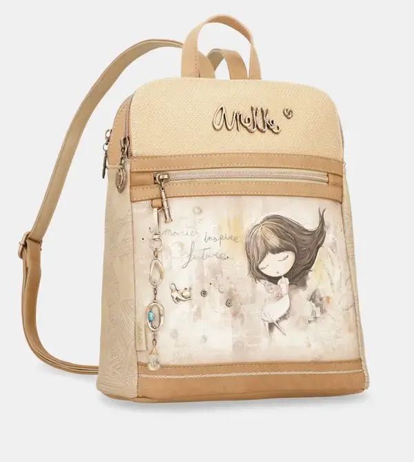 Anekke дизайнерска дамска раница в свежа цветова гамa.