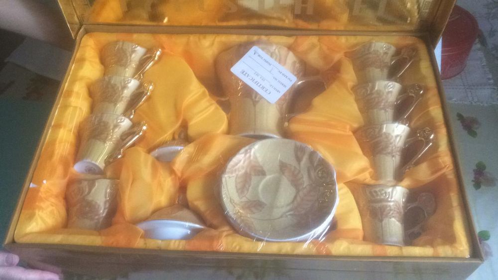 Чайный сервиз новый