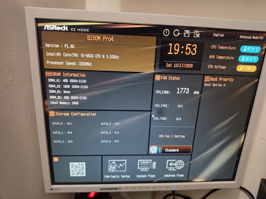 Asrock B150 Pro 4