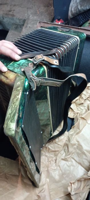 Аккардион в чемодане