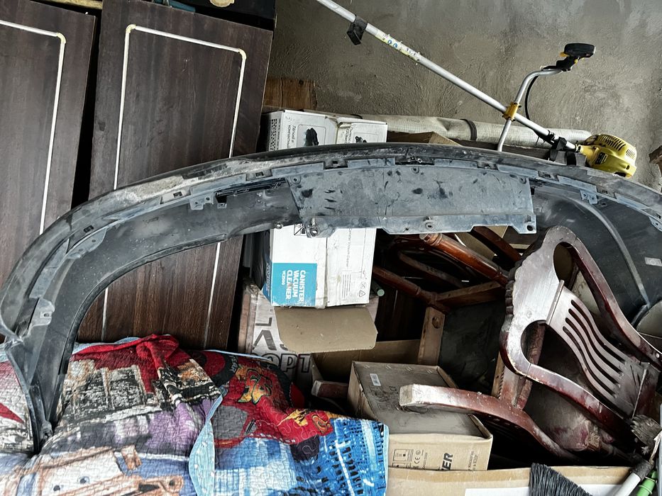 Бампер Opel Astra G 2000г