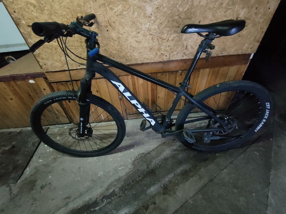 Велосипед Alpha Mustang 3