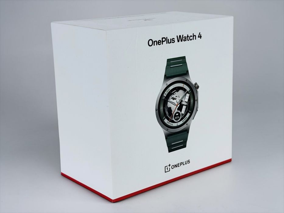 НОВ! OnePlus Watch 4 47mm Evergreen Titanium 2г. Гаранция!