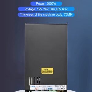 Захранване 2000W AC-DC серия 12V 24V 36V 48V 60W