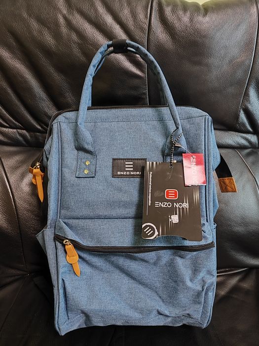 Нова стилна раница чанта ENZO NORI.