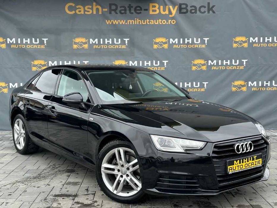 Audi A4 2.0 Diesel (122 CP) 2016 Euro 6 | Rate fixe | Garantie