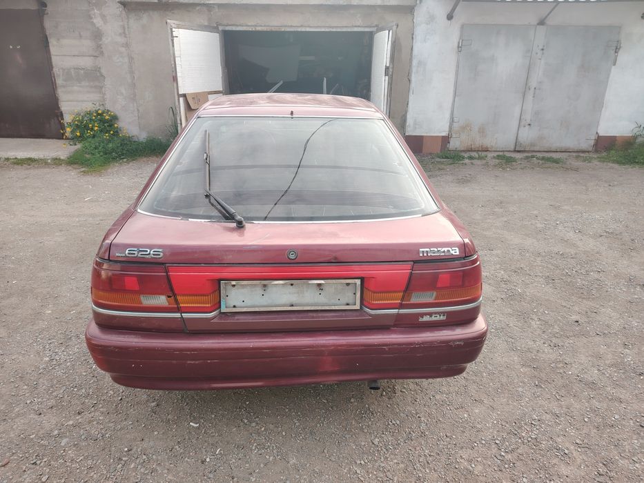 Продам Mazda 626 переходка