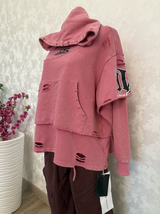 Толстовки трехнитка хб оверсайз модель