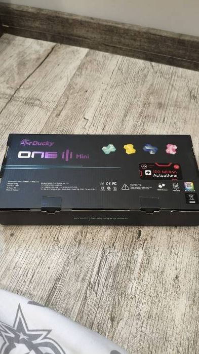Ducky one 3 mini