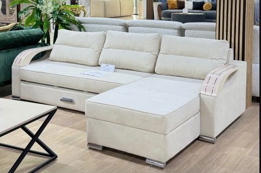 Продам диван угловой серого цвета