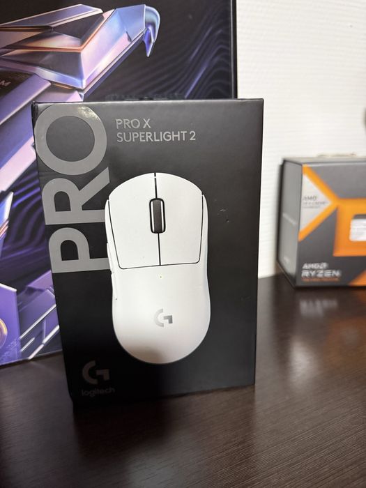 Mouse Gaming Logitech Pro X Superlight 2