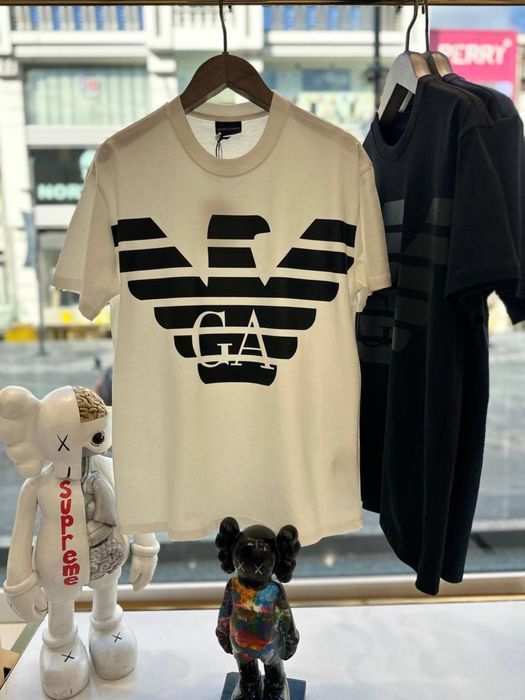 Футболки мужские Giorgio Armani