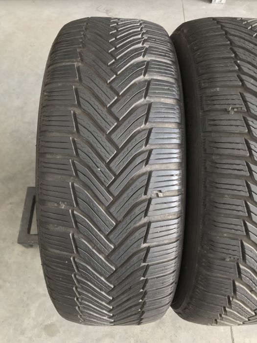 Set Vara Iarna Michelin 205 55 R17 Anvelope Cauciucuri Allseason 6mm