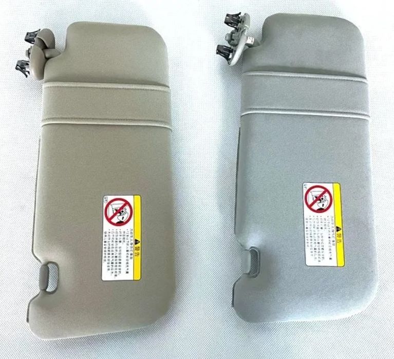 Солнцезащитные козырьки на Toyota Corolla E150