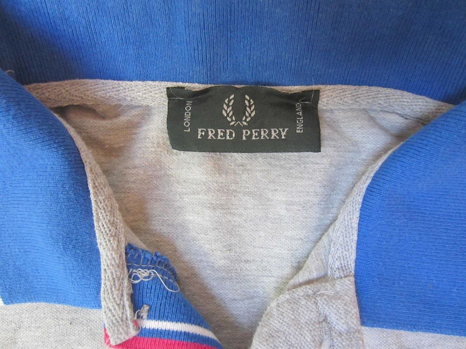 Tricou copil Fred Perry, masura M, stare f. buna
