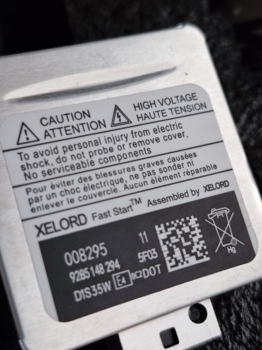 Bec Xenon D1S , XELORD