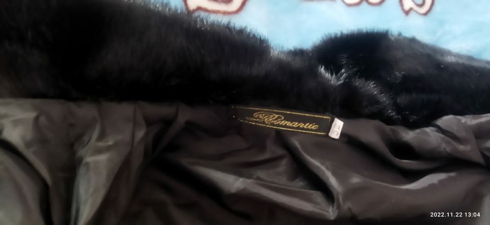 Женский жилет мутон