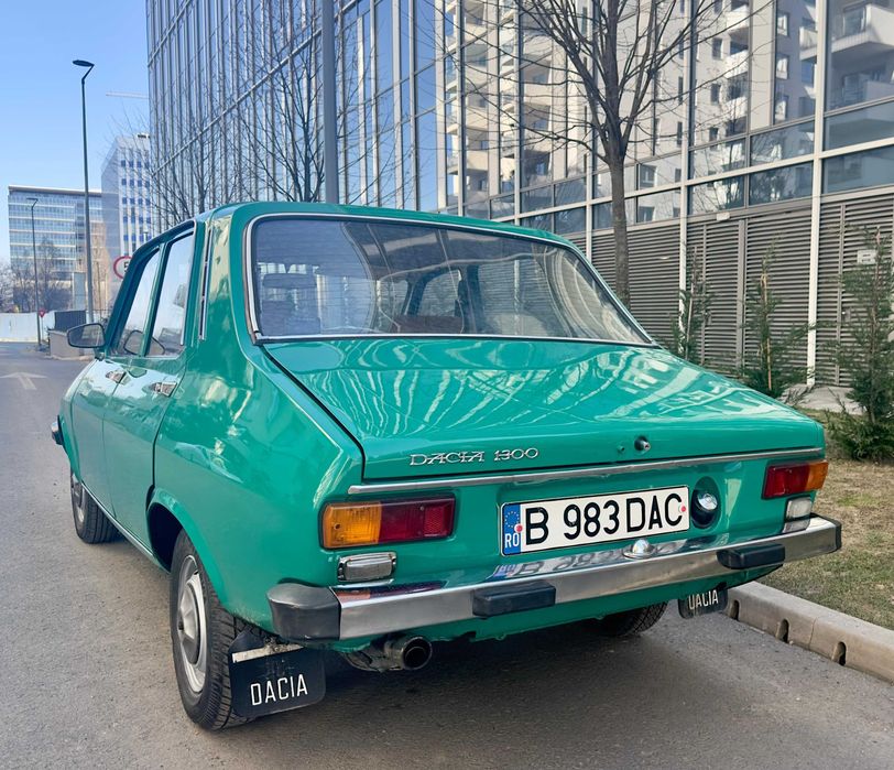 Dacia 1300 tranzitie(vehicul istoric atestat)