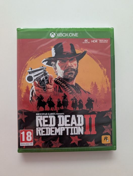 Vând joc sigilat Red Dead Redemption 2 pentru Xbox One S