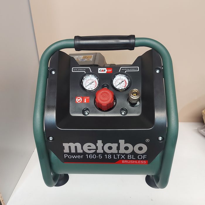 Акумулаторен компресор Metabo 160-5 18 LTX BL
