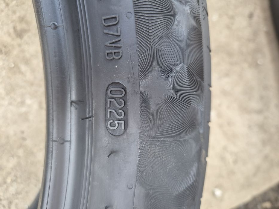 275 40 22 Anvelope de vară Continental Contact 6 Runflat Dot 2025
