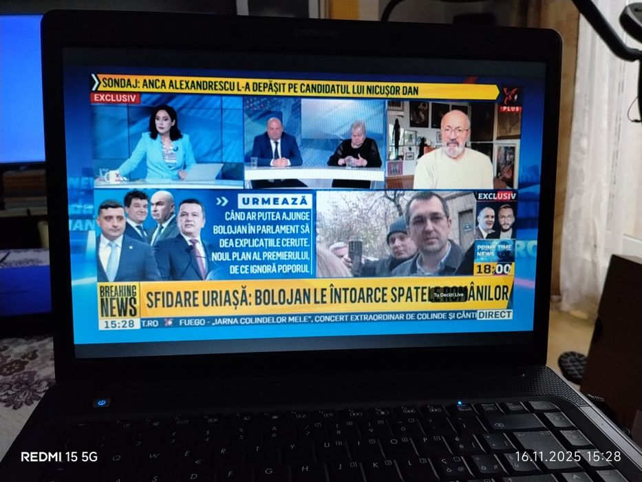 Laptop Compaq Presario F500