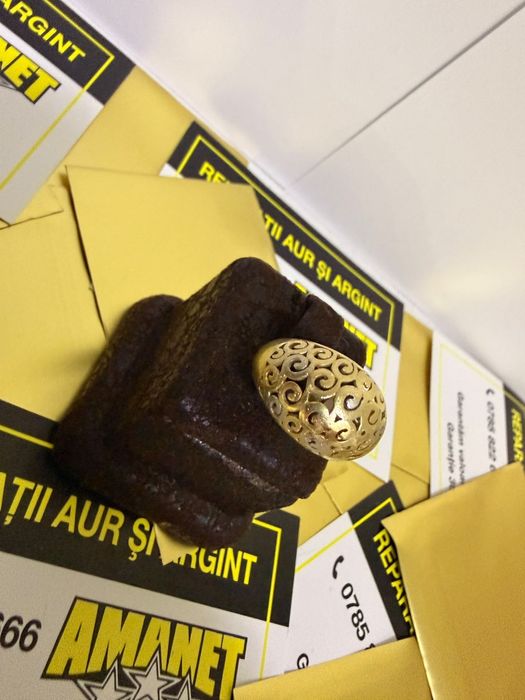 Inel aur 14k 3,79g (ctg)