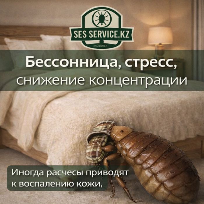 Скидка | Уничтожим клопов и тараканов | Дезинсекция