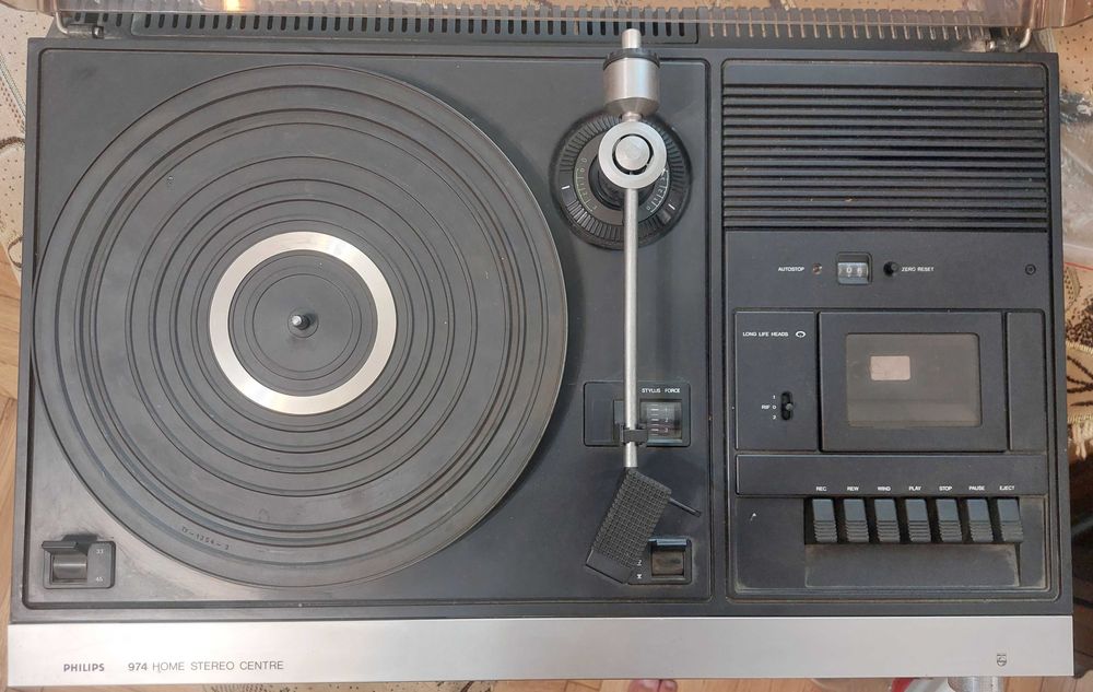 Vand pick up Telefunken