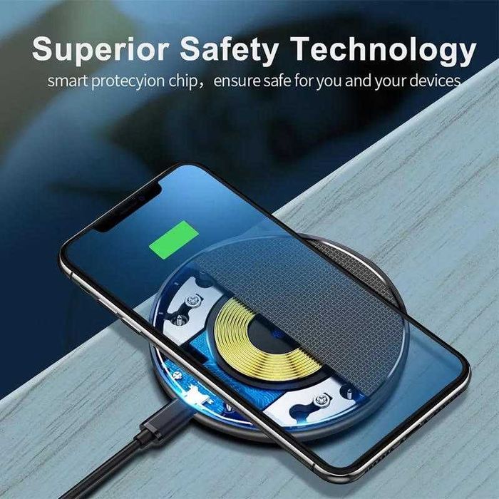 15W 10w Qi Wireless Charger Pad