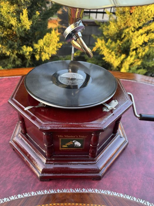 Gramofon His Master ‘s Voice, functional