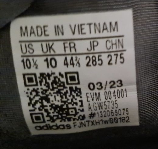 Мъжки маратонки Adidas Ozweego 44 2/3