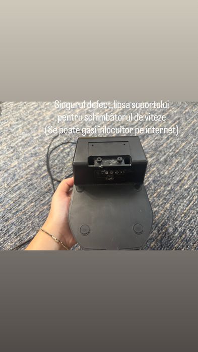 Volan gaming pxn v9 in stare foarte buna, folosit de foarte putine ori
