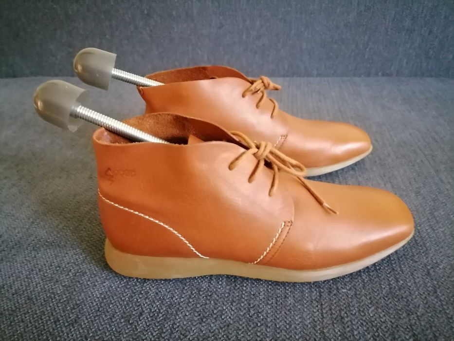 Дамски кожени обувки  ECCO